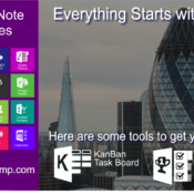 Take the leap! Use these KanBan & GTD templates for OneNote to get you started.