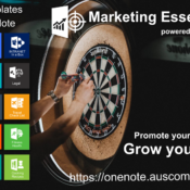 Marketing Essentials powered by OneNote. Promote your Business & Grow your Sales. Please RT.