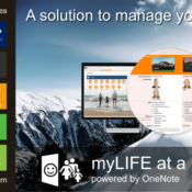 Have you thought about what happens to your life’s footprint? Manage it with myLIFE for OneNote.