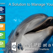 Have you thought about what happens to your life’s footprint? Manage it with myLIFE powered by OneNote.
