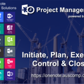 Unleash the power of OneNote for your Projects. Please Share.