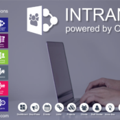 Intranet powered by OneNote the secure cloud based information hub.