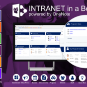 Using Office365 for Work and don’t have an Intranet? Here is one powered by OneNote. Please RT.