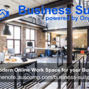 Business Suite powered by OneNote. The Modern Online Work Space Solution for your Business.