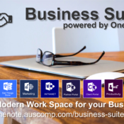 Business Suite powered by OneNote. The Modern Online Work Space Solution for your Business.