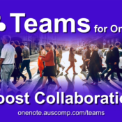 Boost your teams collaboration using Teams for OneNote.
