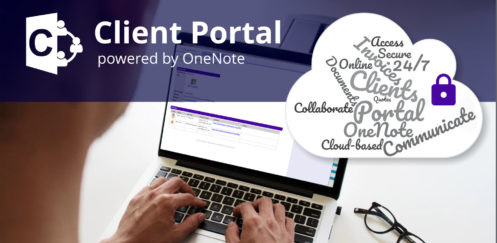 Create a secure client portal
