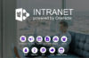 Create a digital information hub & workspace