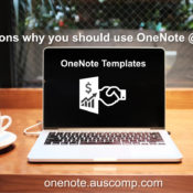 6 Reasons why you should use OneNote at Work