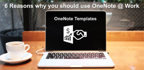 6 Reasons why you should use OneNote at Work