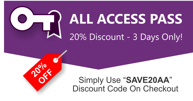 OneNote Templates All Access Pass - 20 Percent Discount