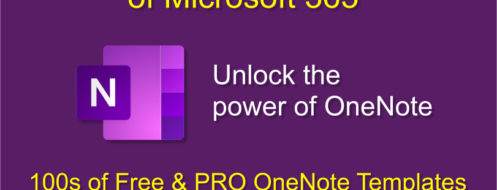 How to use OneNote to easily accomplish your goals