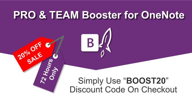 PRO-TEAM Booster 20 Percent Off Sale