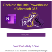 Why OneNote is the little powerhouse of Microsoft 365