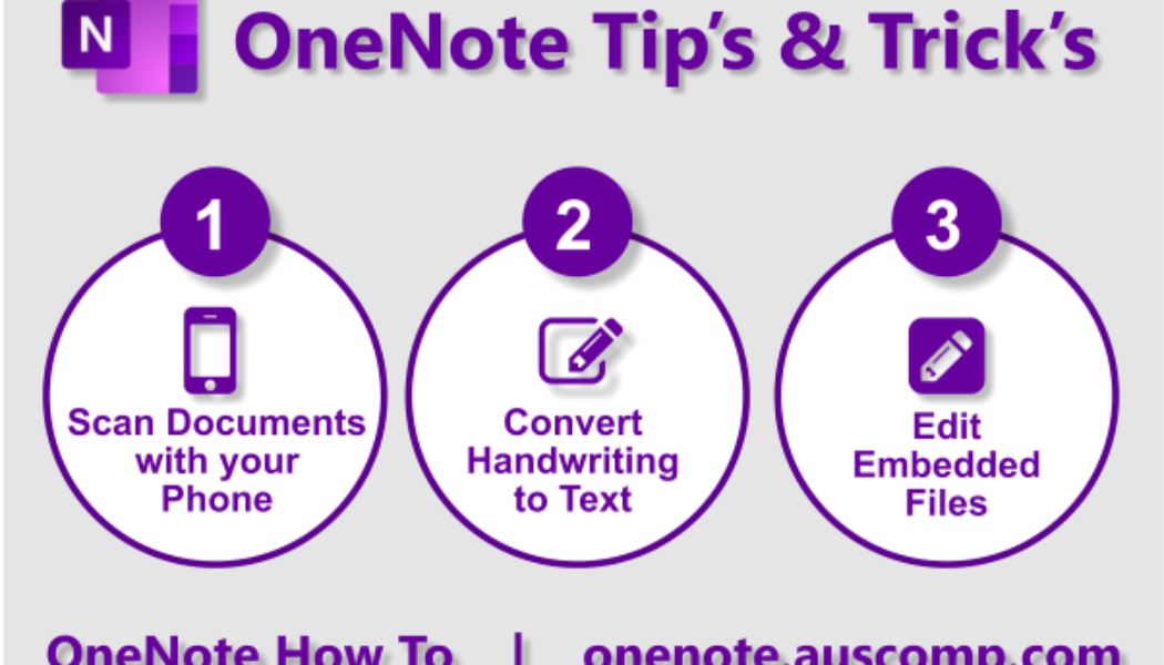 Things you didn’t know you can do with OneNote