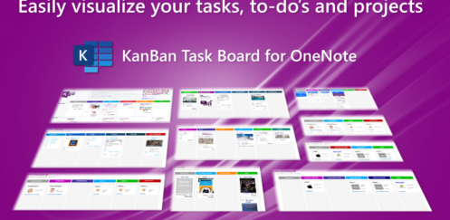 Easily visualize your tasks, to-do’s and projects with a Kanban Board