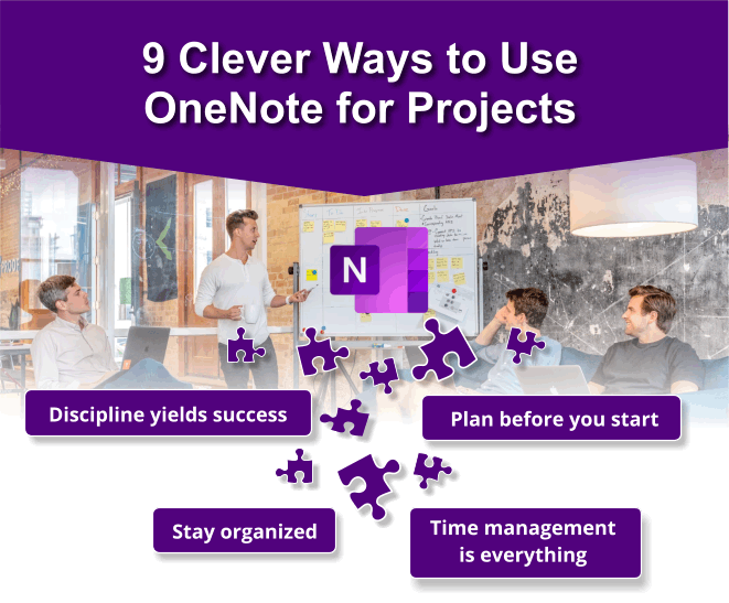 9 Clever Ways to Use OneNote for Projects - read more