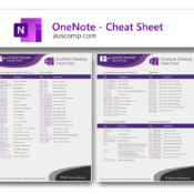 MS OneNote Cheat Sheet