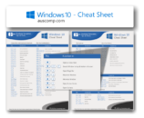 Windows 10 Cheat Sheet