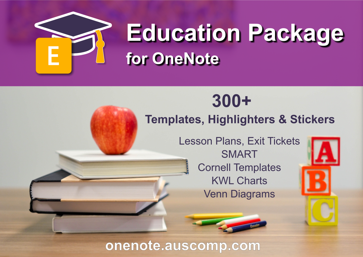 Education Pack for OneNote