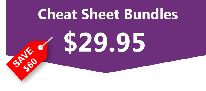 Cheatsheets Bundle