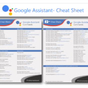 Google Assistant Cheat Sheet