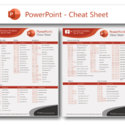 MS PowerPoint Cheat Sheet