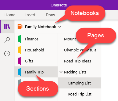 using onenote to stay organized