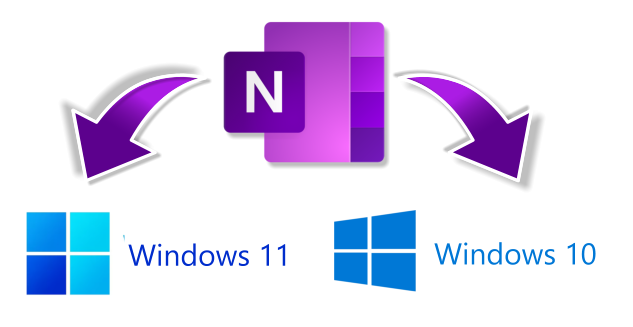 Main OneNote App on Windows 10 and 11