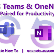 Integrate OneNote with MS Teams in 5 minutes – Part 1