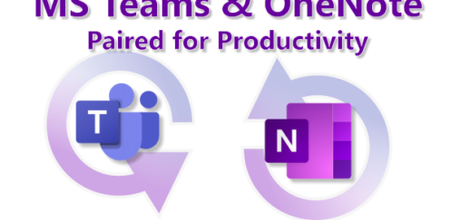 Integrate OneNote with MS Teams in 5 minutes – Part 1