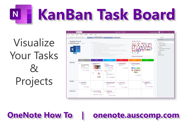 Visualize Your Tasks & Projects in OneNote