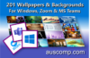Free Wallpapers & Backgrounds for Windows, Zoom & MS Teams