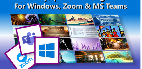 Free Wallpapers & Backgrounds for Windows, Zoom & MS Teams