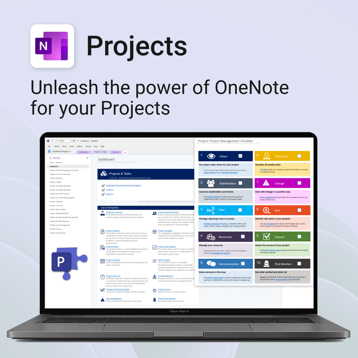 OneNote Projects V1